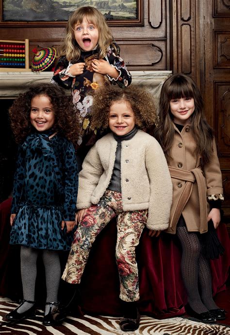 dolce gabbana winter kids